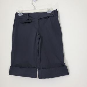 Candies Black Shorts, Size 5